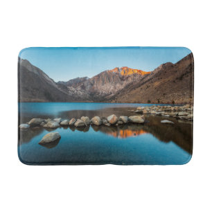 Water   Convict Lake Sierra Nevada Bath Mat