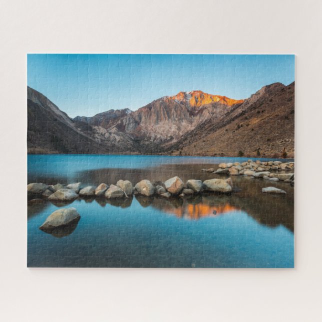 Water | Convict Lake Sierra Nevada Jigsaw Puzzle (Horizontal)