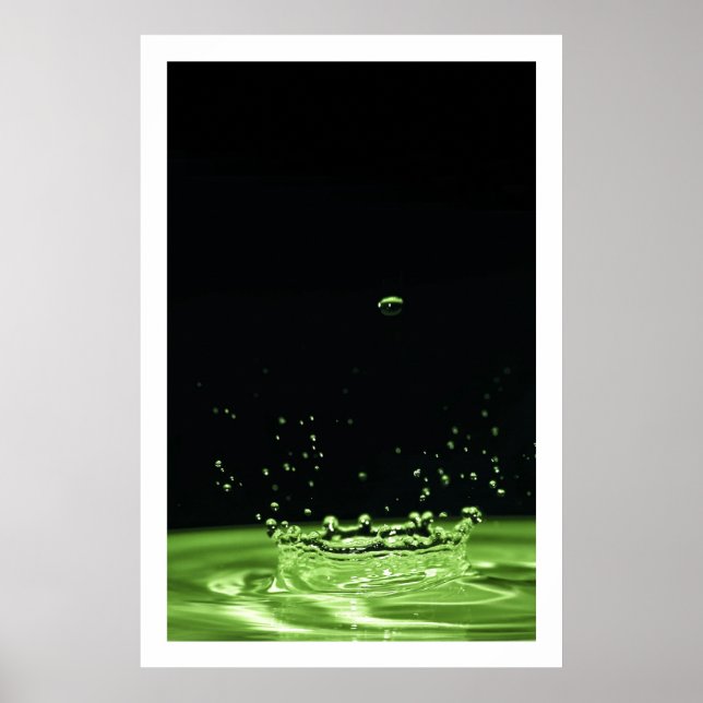 Water Crown Poster (Front)