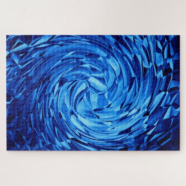 water crystal swirl puzzle (Horizontal)