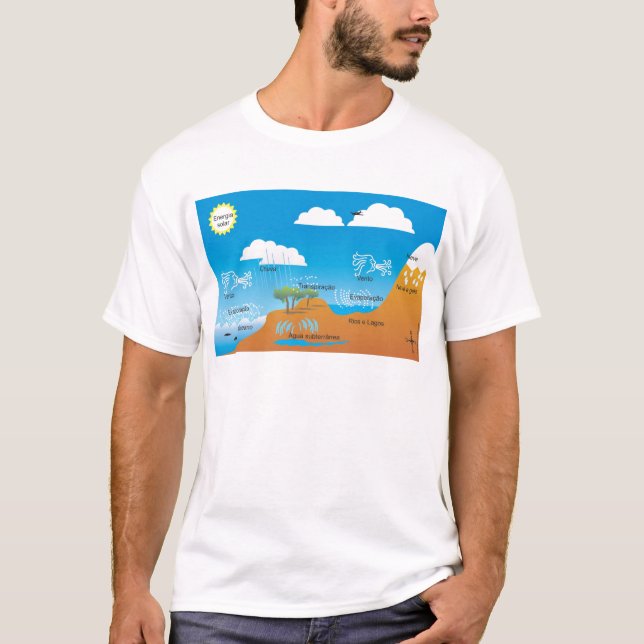 water cycle T-Shirt (Front)