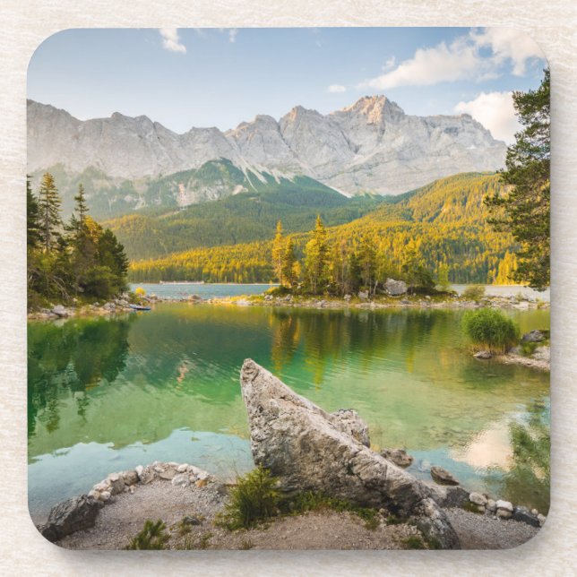 Water | Dachstein Mountains Lake Germany Coaster (Front)