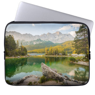 Water   Dachstein Mountains Lake Germany Laptop Sleeve