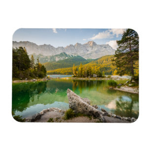 Water Dachstein Mountains Lake Germany Magnet
