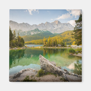 Water Dachstein Mountains Lake Germany Magnet