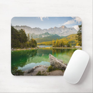 Water   Dachstein Mountains Lake Germany Mouse Pad