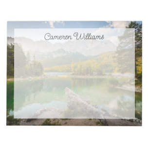 Water   Dachstein Mountains Lake Germany Notepad