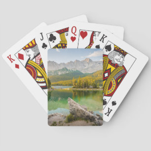 Water Dachstein Mountains Lake Germany Playing Cards