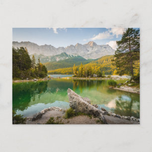 Water Dachstein Mountains Lake Germany Postcard