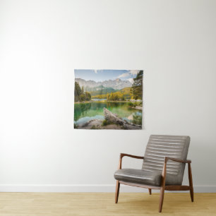 Water   Dachstein Mountains Lake Germany Tapestry