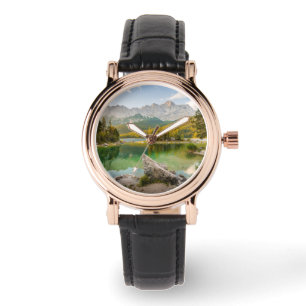 Water Dachstein Mountains Lake Germany Watch