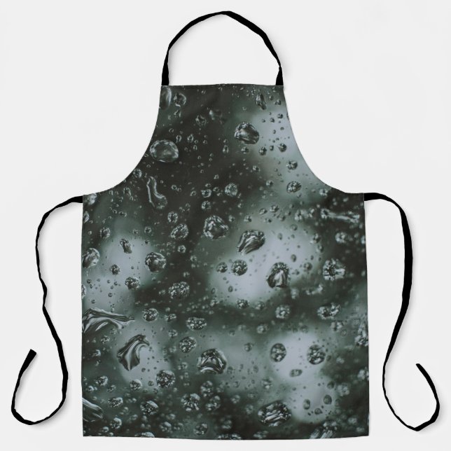 Water dew on glass apron (Front)
