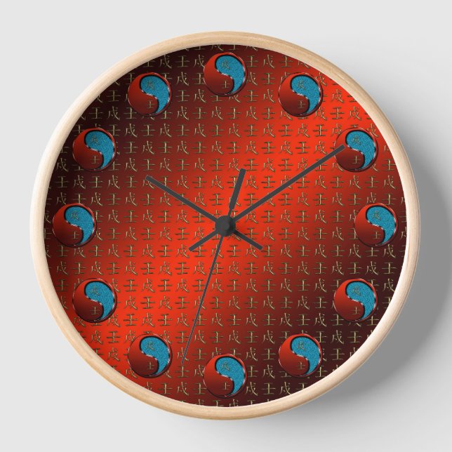 Water Dog Clock (Front)