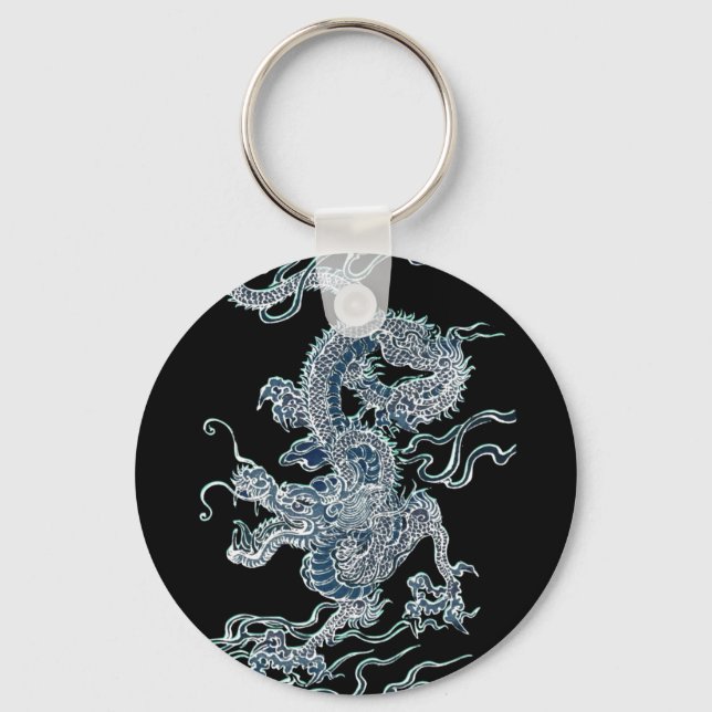 Water Dragon 2012 Key Ring (Front)