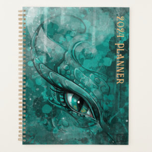 Water Dragon Art Planner