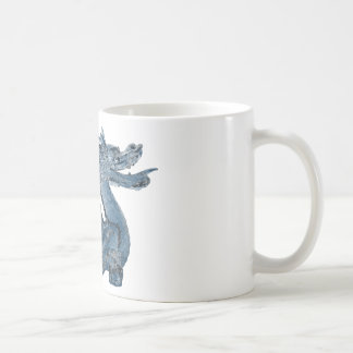 Water Dragon Coffee Mug