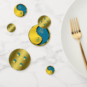 Water Dragon Confetti