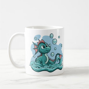 Water Dragon Mug