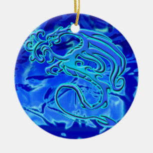 Water Dragon Ornament