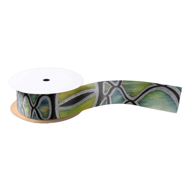 Water Dragon Satin Ribbon (Spool)
