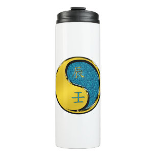 Water Dragon Thermal Tumbler