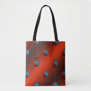 Water Dragon Tote Bag