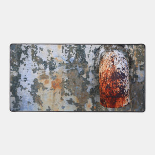 Water Drain Urban Decay Large Artwork Desk Mat