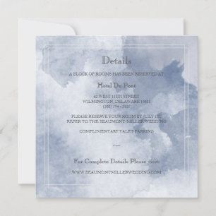 Water Dreams Guest Information Card