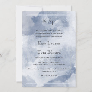 Water Dreams   Wedding Invitation