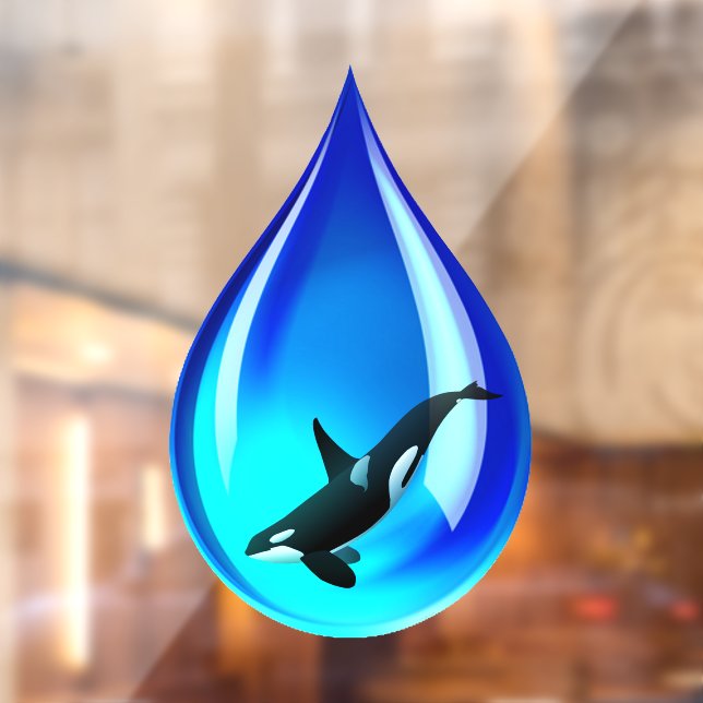 Water Drop and Orca Whale (Sheet 2)