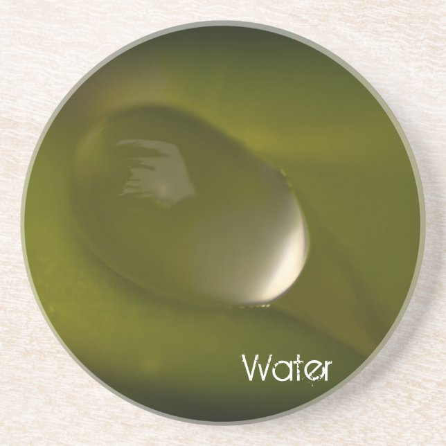Water Drop Coaster 2 (Front)