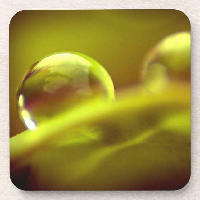 Water Drop Cork Coaster (Front)