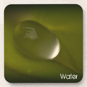 Water Drop Cork Coaster 2