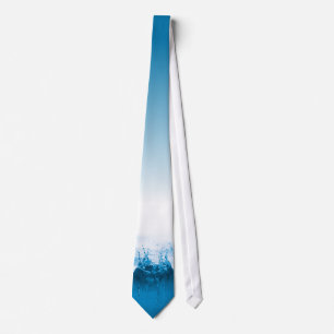 Water Drop Designer Tie