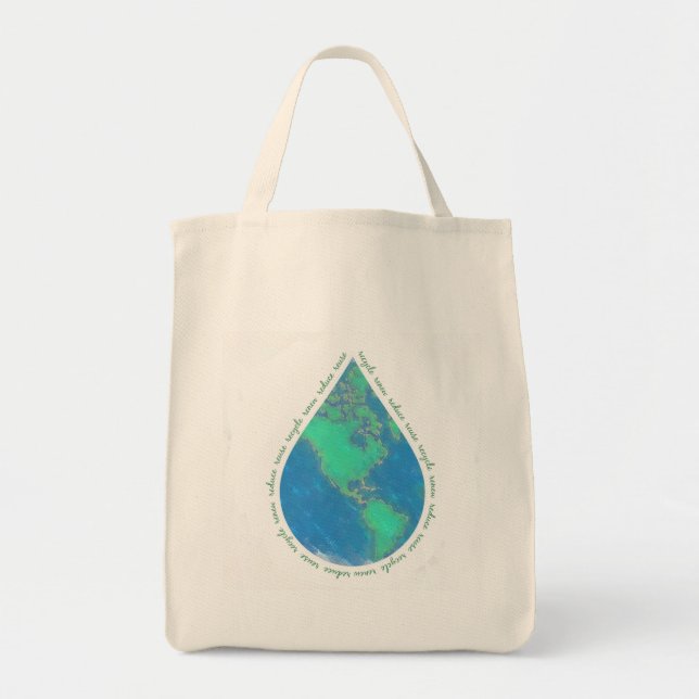 Water Drop Earth Bag (Front)