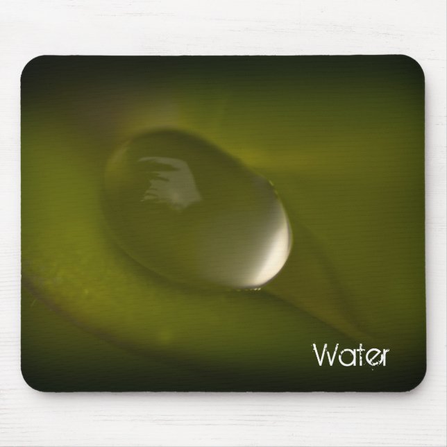 Water Drop Mousepad 2 (Front)