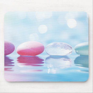 Water Drop Nature Serene Tranquil Peace Mouse Pad