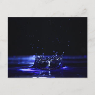 Water Drop Postcard