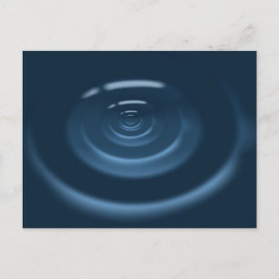Water Drop Postcard