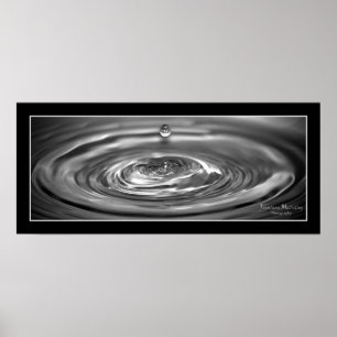 WATER DROP POSTER