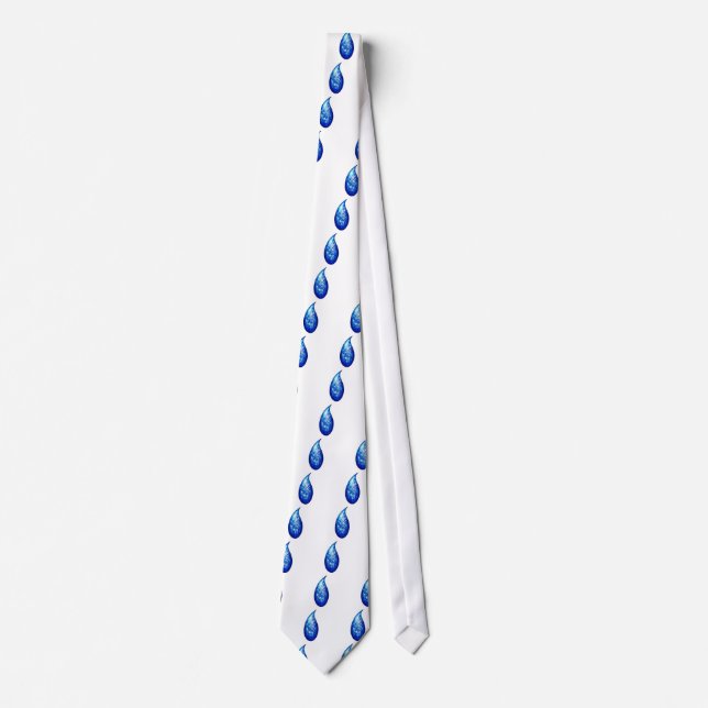 Water Drop Tie (Front)
