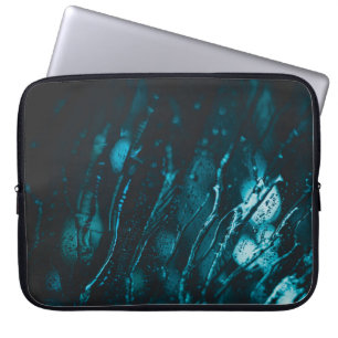 WATER DROPLET ON GLASS LAPTOP SLEEVE