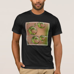 Water Droplet Reflection T-Shirt