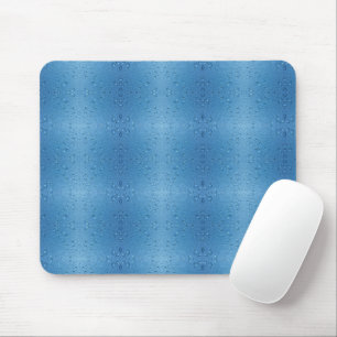 Water Droplets Against Blue Sky Mouse Pad