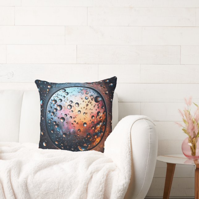 water droplets cushion (Couch)