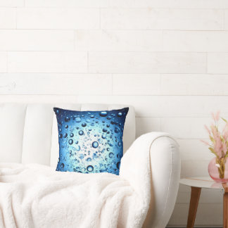 water droplets cushion