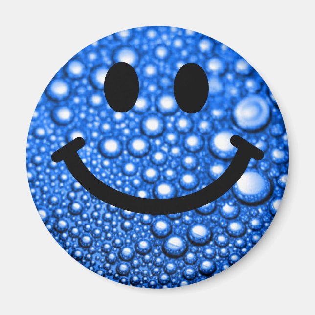 Water droplets magnet (Front)