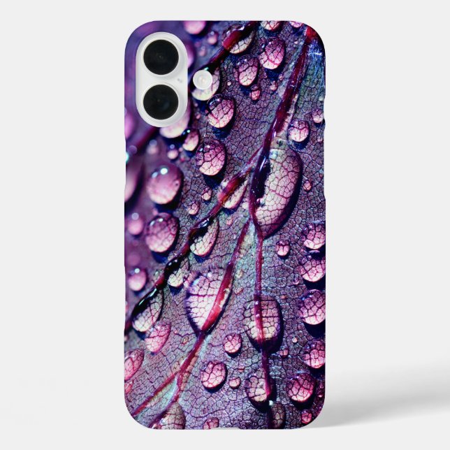 Water Droplets Phone Case (Back)