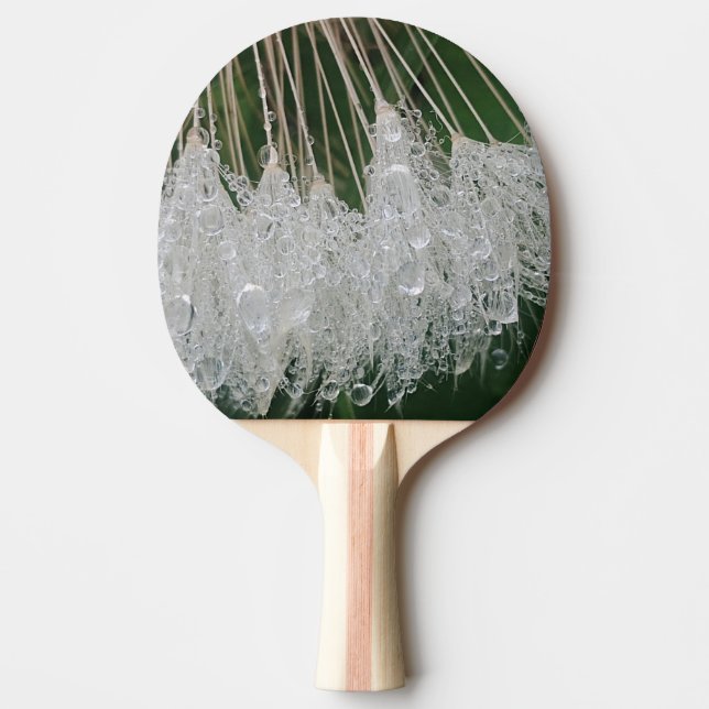 Water droplets ping pong paddle (Front)