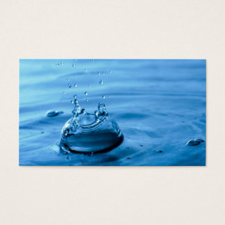 Water Droplets Splash Abstract Background
